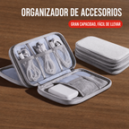 Organizador de Viaje Multiusos para Cables y Accesorios