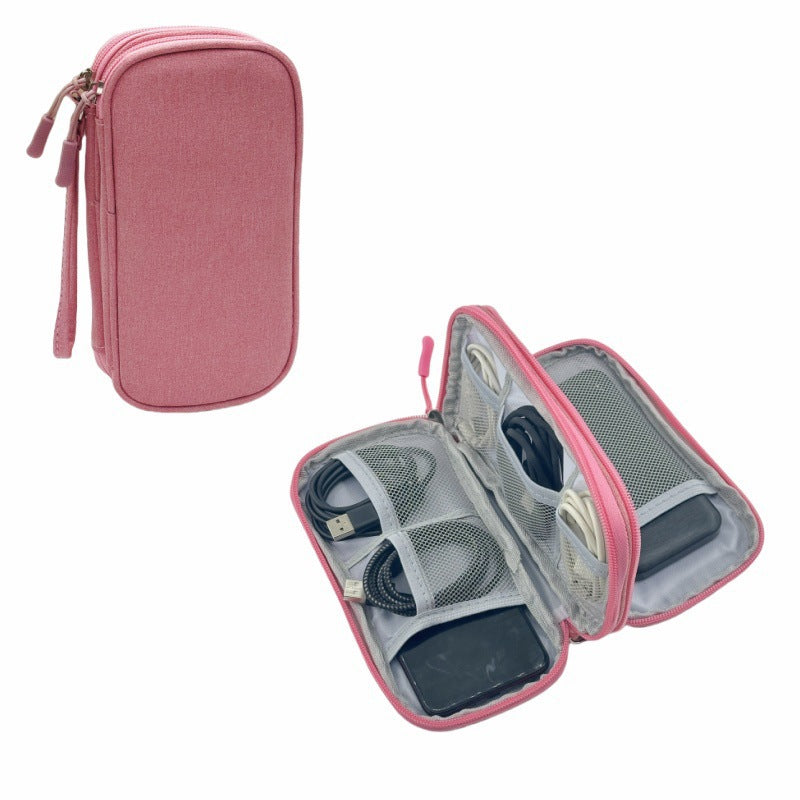 Organizador de Viaje Multiusos para Cables y Accesorios