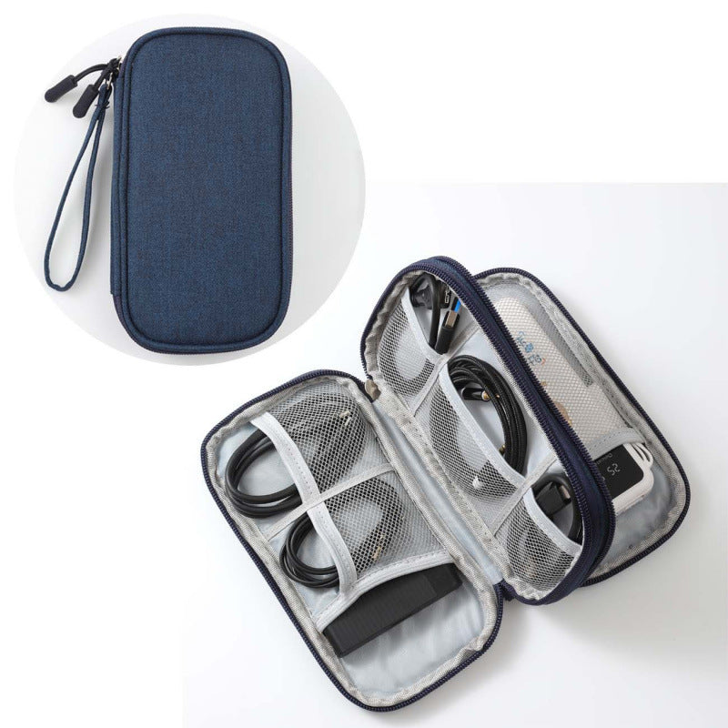 Organizador de Viaje Multiusos para Cables y Accesorios