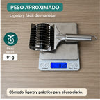 Cortador Múltiple de Fideos y Verduras de Acero Inoxidable