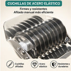 Cortador Múltiple de Fideos y Verduras de Acero Inoxidable