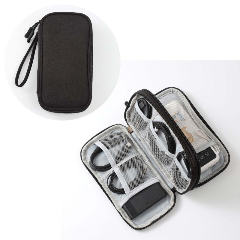Organizador de Viaje Multiusos para Cables y Accesorios