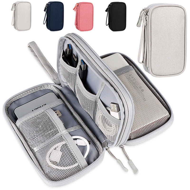 Organizador de Viaje Multiusos para Cables y Accesorios