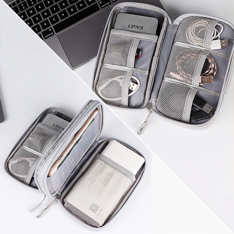 Organizador de Viaje Multiusos para Cables y Accesorios