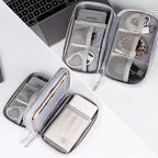 Organizador de Viaje Multiusos para Cables y Accesorios