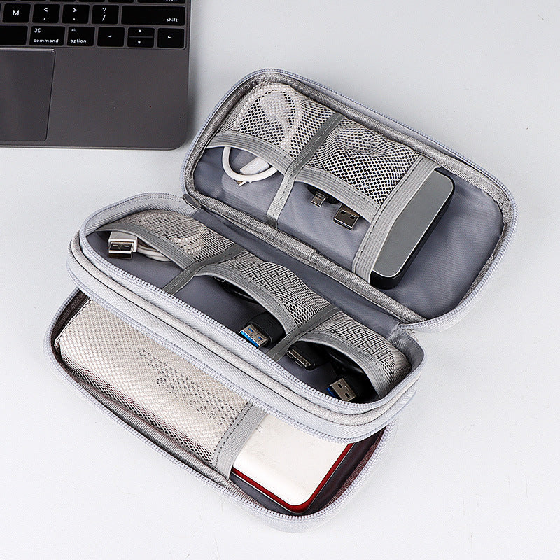 Organizador de Viaje Multiusos para Cables y Accesorios