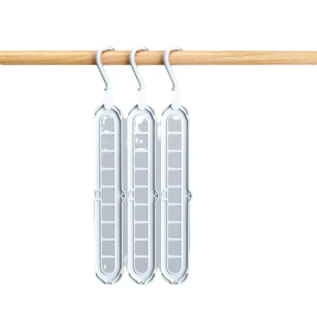 Percha Multifunción Plegable 9 en 1