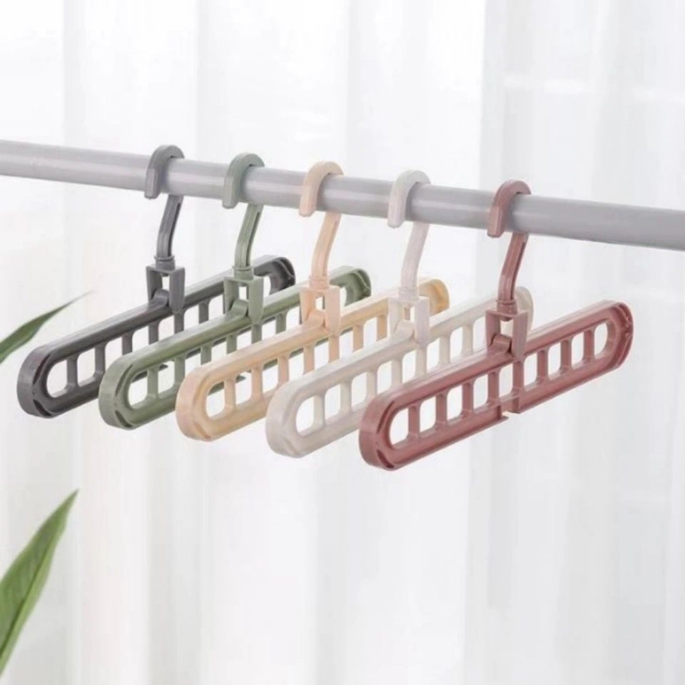 Percha Multifunción Plegable 9 en 1