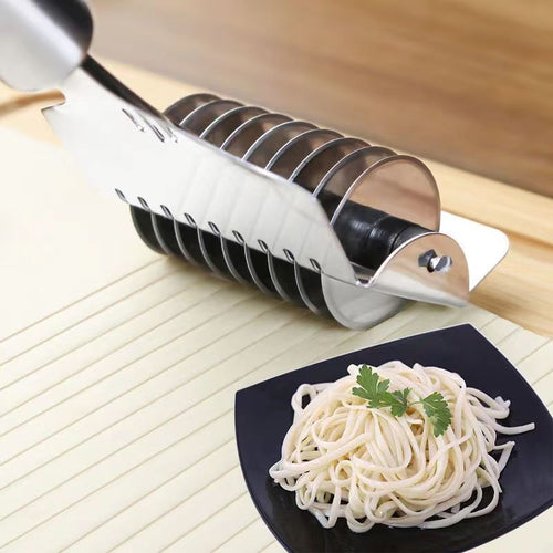 Cortador Múltiple de Fideos y Verduras de Acero Inoxidable