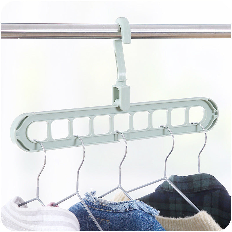 Percha Multifunción Plegable 9 en 1
