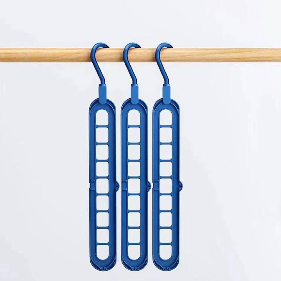 Percha Multifunción Plegable 9 en 1