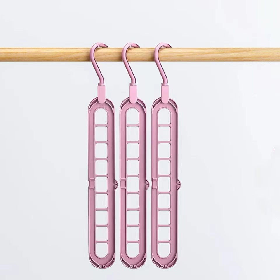 Percha Multifunción Plegable 9 en 1