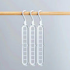 Percha Multifunción Plegable 9 en 1