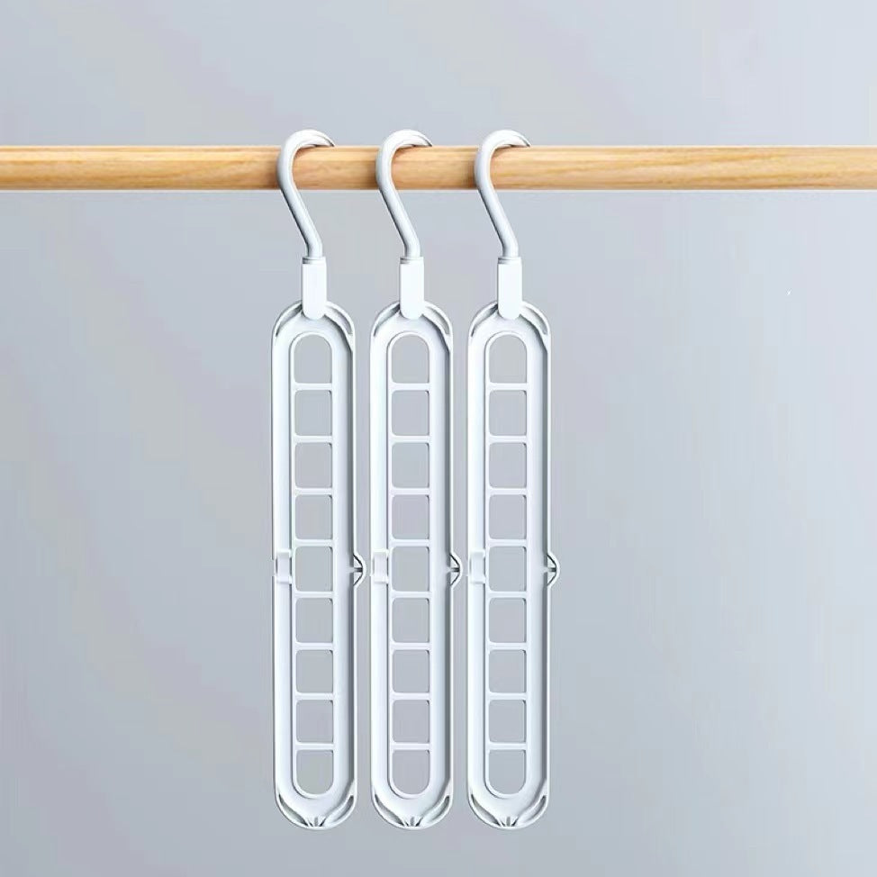 Percha Multifunción Plegable 9 en 1