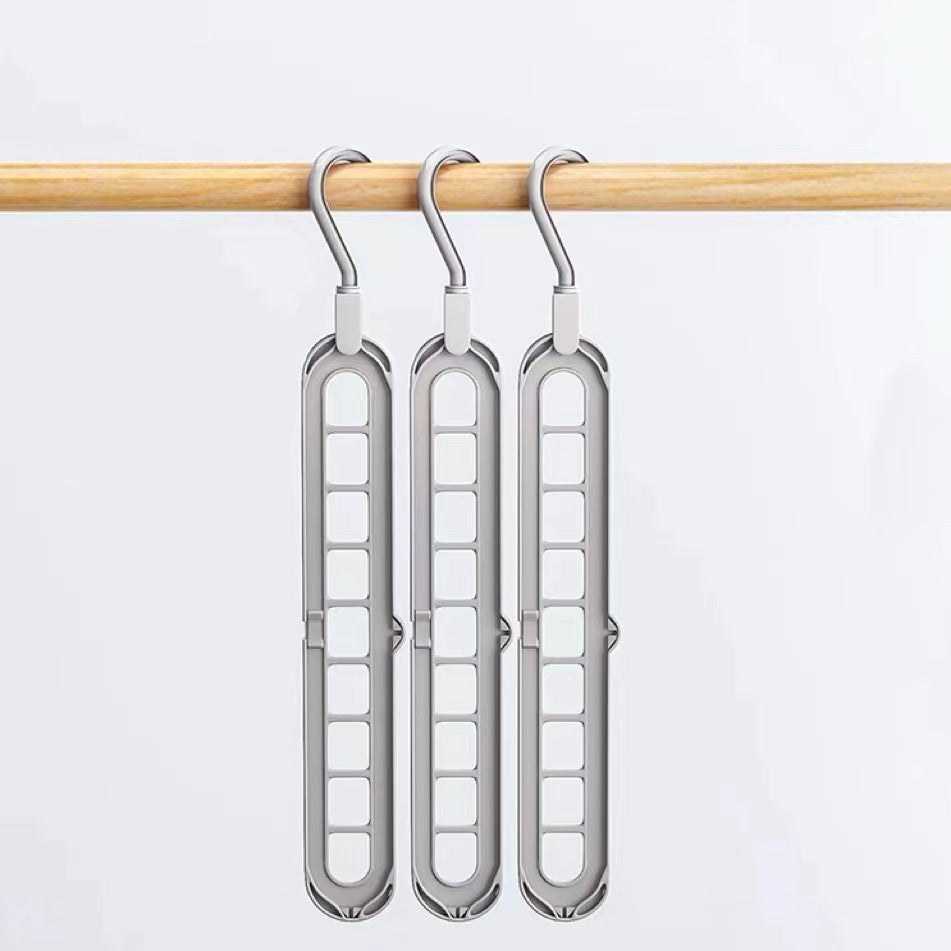 Percha Multifunción Plegable 9 en 1