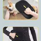 Guante Reutilizable AtrapaPelos para Mascotas