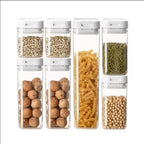 Recipiente Hermético Transparente para Pasta y Alimentos