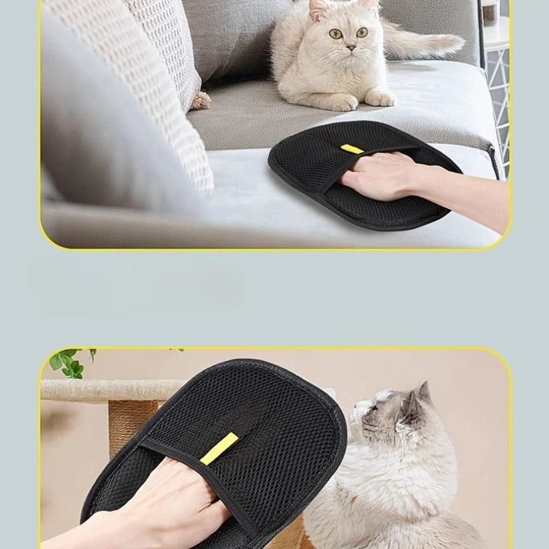 Guante Reutilizable AtrapaPelos para Mascotas